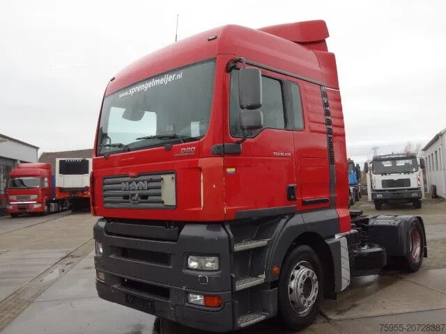 Standaard-SZM MAN TGA 18.430 MANUAL GEARBOX,AIRCO