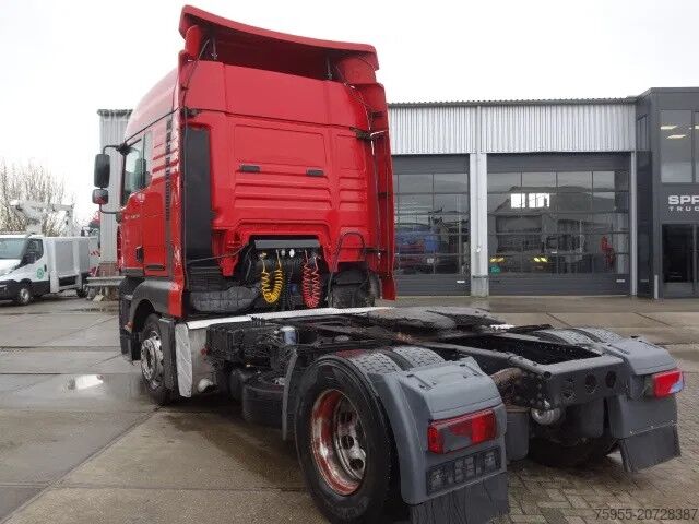 Standard-SZM MAN TGA 18.430 MANUAL GEARBOX,AIRCO