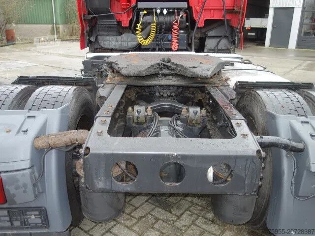 Standard-SZM MAN TGA 18.430 MANUAL GEARBOX,AIRCO