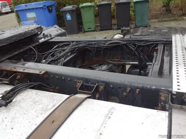 Standaard-SZM MAN TGA 18.430 MANUAL GEARBOX,AIRCO