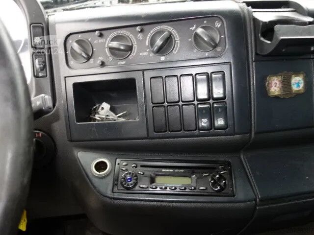 Standard-SZM MAN TGA 18.430 MANUAL GEARBOX,AIRCO