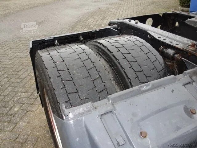 Standard-SZM MAN TGA 18.430 MANUAL GEARBOX,AIRCO