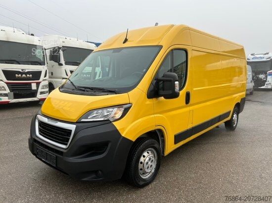 Panelová dodávka PEUGEOT BOXER KASTENWAGEN L3H2