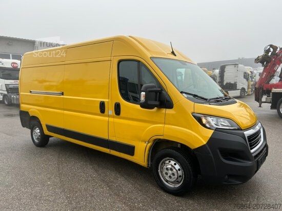 Panelová dodávka PEUGEOT BOXER KASTENWAGEN L3H2