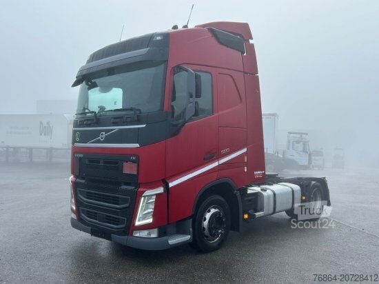 Volumen trækker VOLVO FH 500 E6, STANDKLIMA, LOW DECK , I-SHIFT,VEB+,