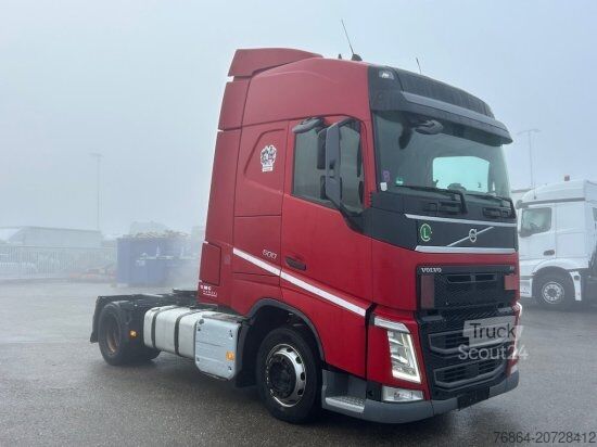 Volumen trækker VOLVO FH 500 E6, STANDKLIMA, LOW DECK , I-SHIFT,VEB+,