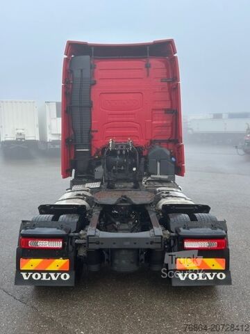 Volumen trækker VOLVO FH 500 E6, STANDKLIMA, LOW DECK , I-SHIFT,VEB+,