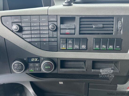Volumen trækker VOLVO FH 500 E6, STANDKLIMA, LOW DECK , I-SHIFT,VEB+,