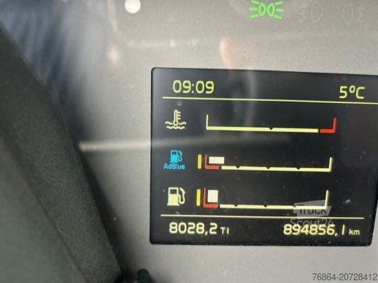 Volumen trækker VOLVO FH 500 E6, STANDKLIMA, LOW DECK , I-SHIFT,VEB+,