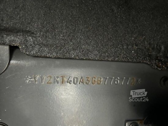 Volumen trækker VOLVO FH 500 E6, STANDKLIMA, LOW DECK , I-SHIFT,VEB+,