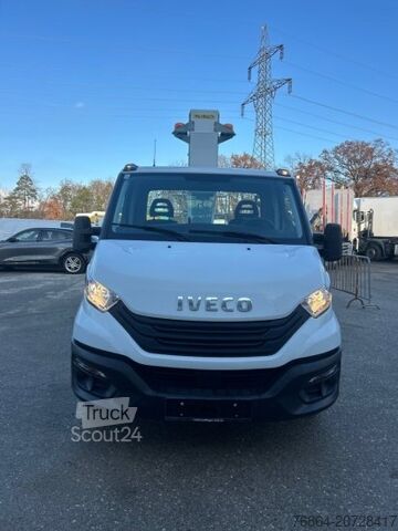 Working platform truck IVECO DAILY 35S14, HUBARBEITSBĂĽHNE PALFINGER P200TXE