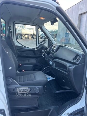 Working platform truck IVECO DAILY 35S14, HUBARBEITSBĂĽHNE PALFINGER P200TXE