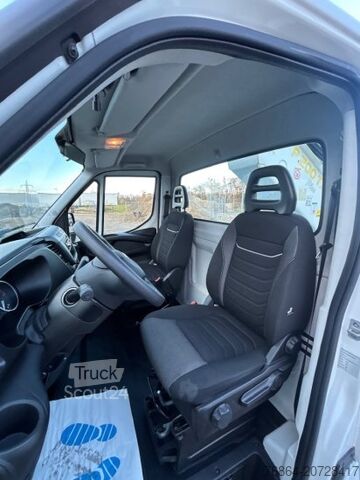 Working platform truck IVECO DAILY 35S14, HUBARBEITSBĂĽHNE PALFINGER P200TXE