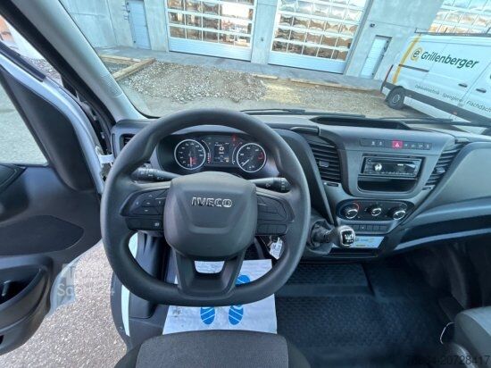 Working platform truck IVECO DAILY 35S14, HUBARBEITSBĂĽHNE PALFINGER P200TXE