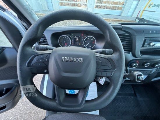 Working platform truck IVECO DAILY 35S14, HUBARBEITSBĂĽHNE PALFINGER P200TXE