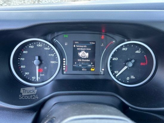 Working platform truck IVECO DAILY 35S14, HUBARBEITSBĂĽHNE PALFINGER P200TXE