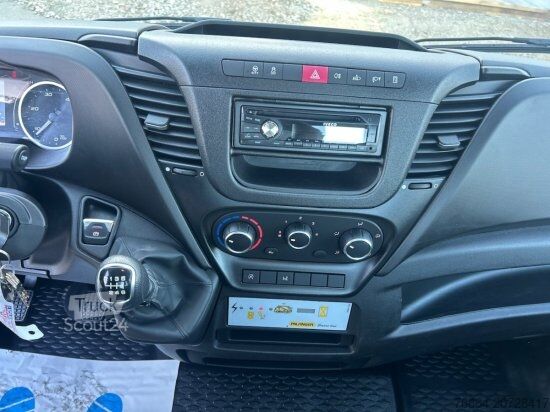 Working platform truck IVECO DAILY 35S14, HUBARBEITSBĂĽHNE PALFINGER P200TXE