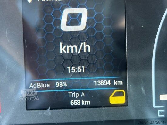 Working platform truck IVECO DAILY 35S14, HUBARBEITSBĂĽHNE PALFINGER P200TXE