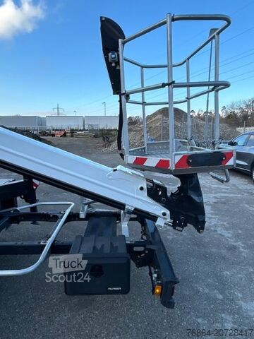 Working platform truck IVECO DAILY 35S14, HUBARBEITSBĂĽHNE PALFINGER P200TXE