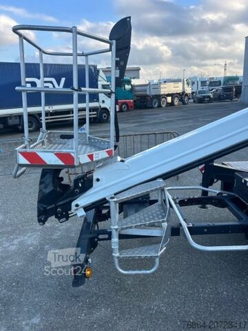 Working platform truck IVECO DAILY 35S14, HUBARBEITSBĂĽHNE PALFINGER P200TXE