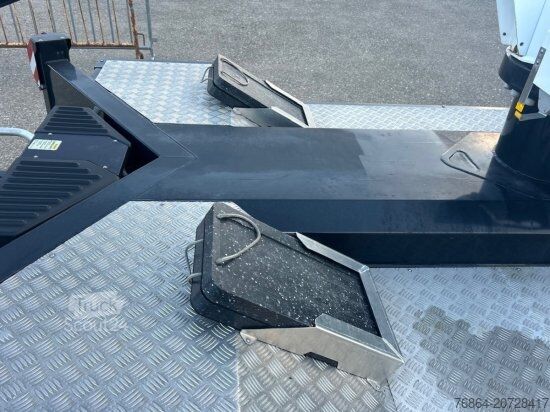 Working platform truck IVECO DAILY 35S14, HUBARBEITSBĂĽHNE PALFINGER P200TXE