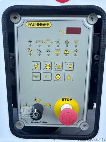 Working platform truck IVECO DAILY 35S14, HUBARBEITSBĂĽHNE PALFINGER P200TXE