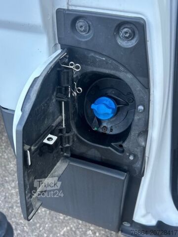 Working platform truck IVECO DAILY 35S14, HUBARBEITSBĂĽHNE PALFINGER P200TXE