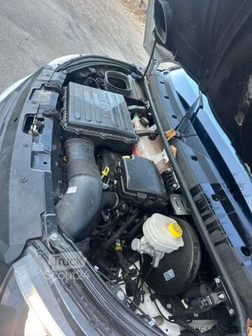 Working platform truck IVECO DAILY 35S14, HUBARBEITSBĂĽHNE PALFINGER P200TXE