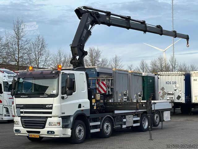 Laadplatform DAF CF 85.360 8x2*6 HIAB 42T/m Crane *NL-Truck*