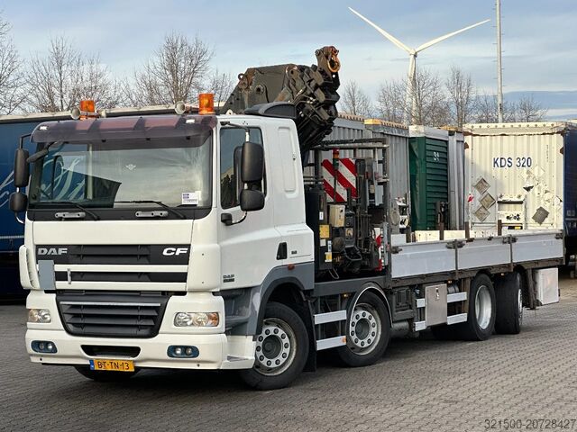 Loading platform DAF CF 85.360 8x2*6 HIAB 42T/m Crane *NL-Truck*