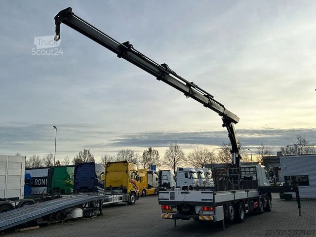 Loading platform DAF CF 85.360 8x2*6 HIAB 42T/m Crane *NL-Truck*