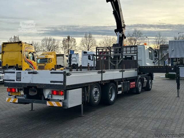 Loading platform DAF CF 85.360 8x2*6 HIAB 42T/m Crane *NL-Truck*