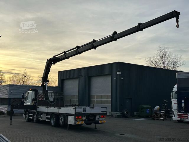 Laadplatform DAF CF 85.360 8x2*6 HIAB 42T/m Crane *NL-Truck*