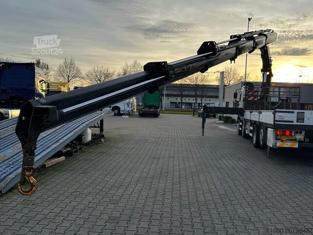 Loading platform DAF CF 85.360 8x2*6 HIAB 42T/m Crane *NL-Truck*