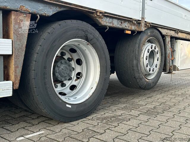 Loading platform DAF CF 85.360 8x2*6 HIAB 42T/m Crane *NL-Truck*