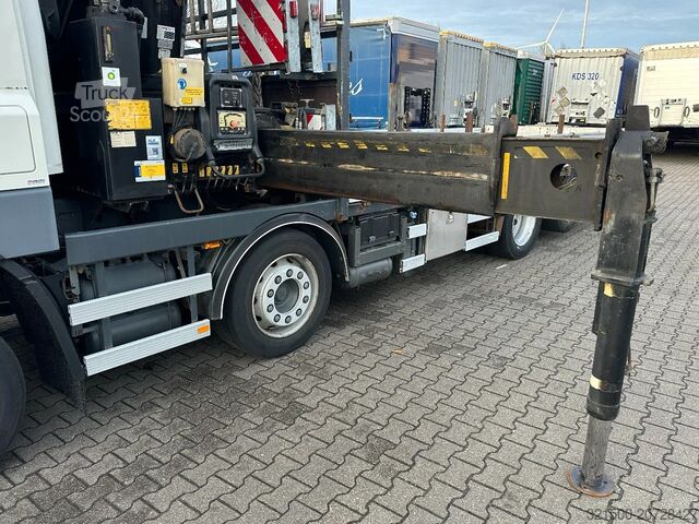 Loading platform DAF CF 85.360 8x2*6 HIAB 42T/m Crane *NL-Truck*