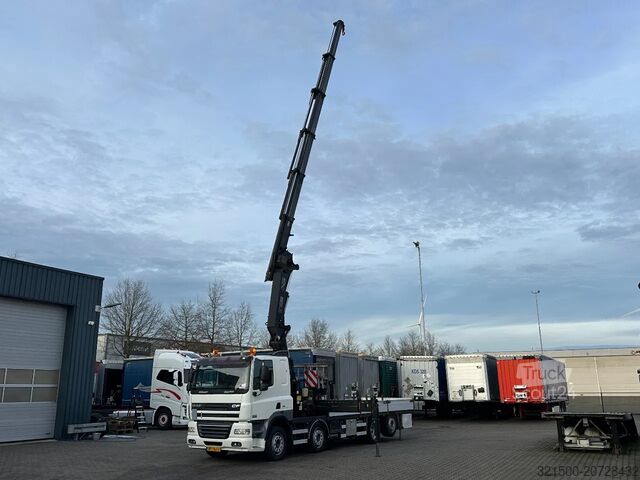 Vrachtwagen met kraan DAF CF 85.360 8x2*6 HIAB 42T/m Crane *NL-Truck*