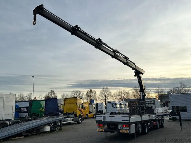 Crane truck DAF CF 85.360 8x2*6 HIAB 42T/m Crane *NL-Truck*