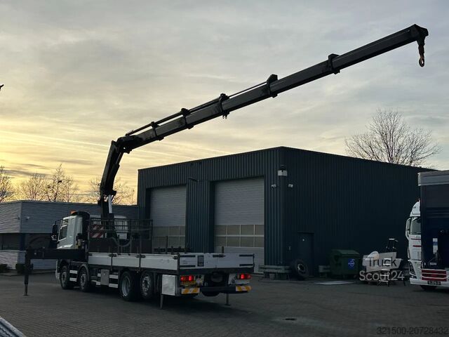Crane truck DAF CF 85.360 8x2*6 HIAB 42T/m Crane *NL-Truck*