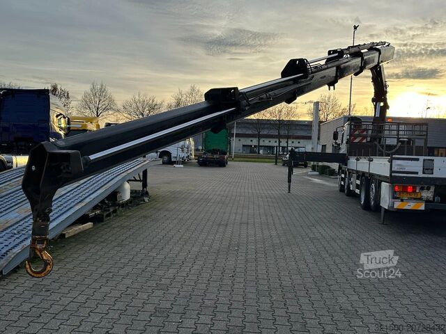 Crane truck DAF CF 85.360 8x2*6 HIAB 42T/m Crane *NL-Truck*