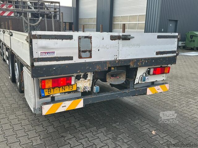 Crane truck DAF CF 85.360 8x2*6 HIAB 42T/m Crane *NL-Truck*