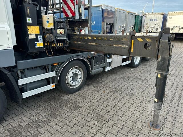 Crane truck DAF CF 85.360 8x2*6 HIAB 42T/m Crane *NL-Truck*