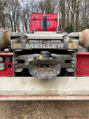 Roll-off tipper truck SCANIA SCANIA R 500 XT B8x2*6NA