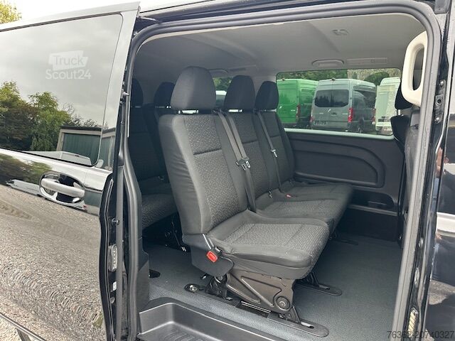 Mikroautobusas Mercedes-Benz Vito 114 CDI lang,TourerPro,2xKlima,9Sit