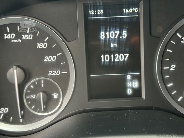 Mikroautobusas Mercedes-Benz Vito 114 CDI lang,TourerPro,2xKlima,9Sit