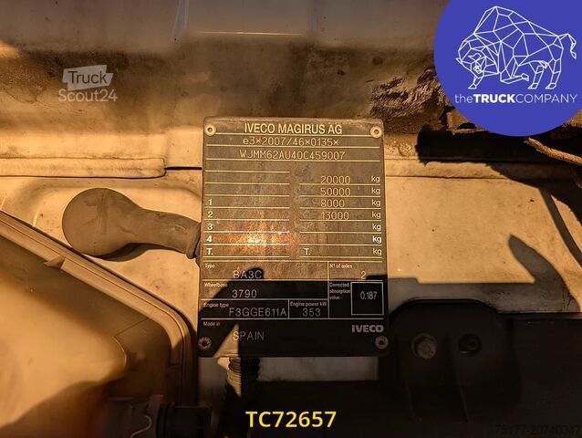 Standard-SZM Iveco S-Way 480