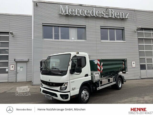 Maszyna rolnicza FUSO Fuso Canter 7C18 mit Unsinn Abrollkipper