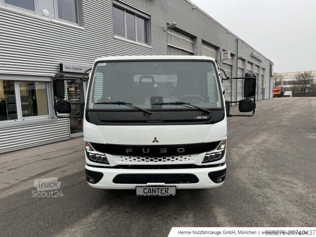 Maszyna rolnicza FUSO Fuso Canter 7C18 mit Unsinn Abrollkipper