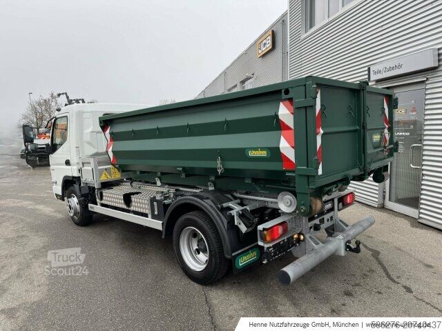 Jordbruksmaskin FUSO Fuso Canter 7C18 mit Unsinn Abrollkipper