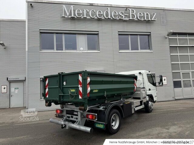 Jordbruksmaskin FUSO Fuso Canter 7C18 mit Unsinn Abrollkipper